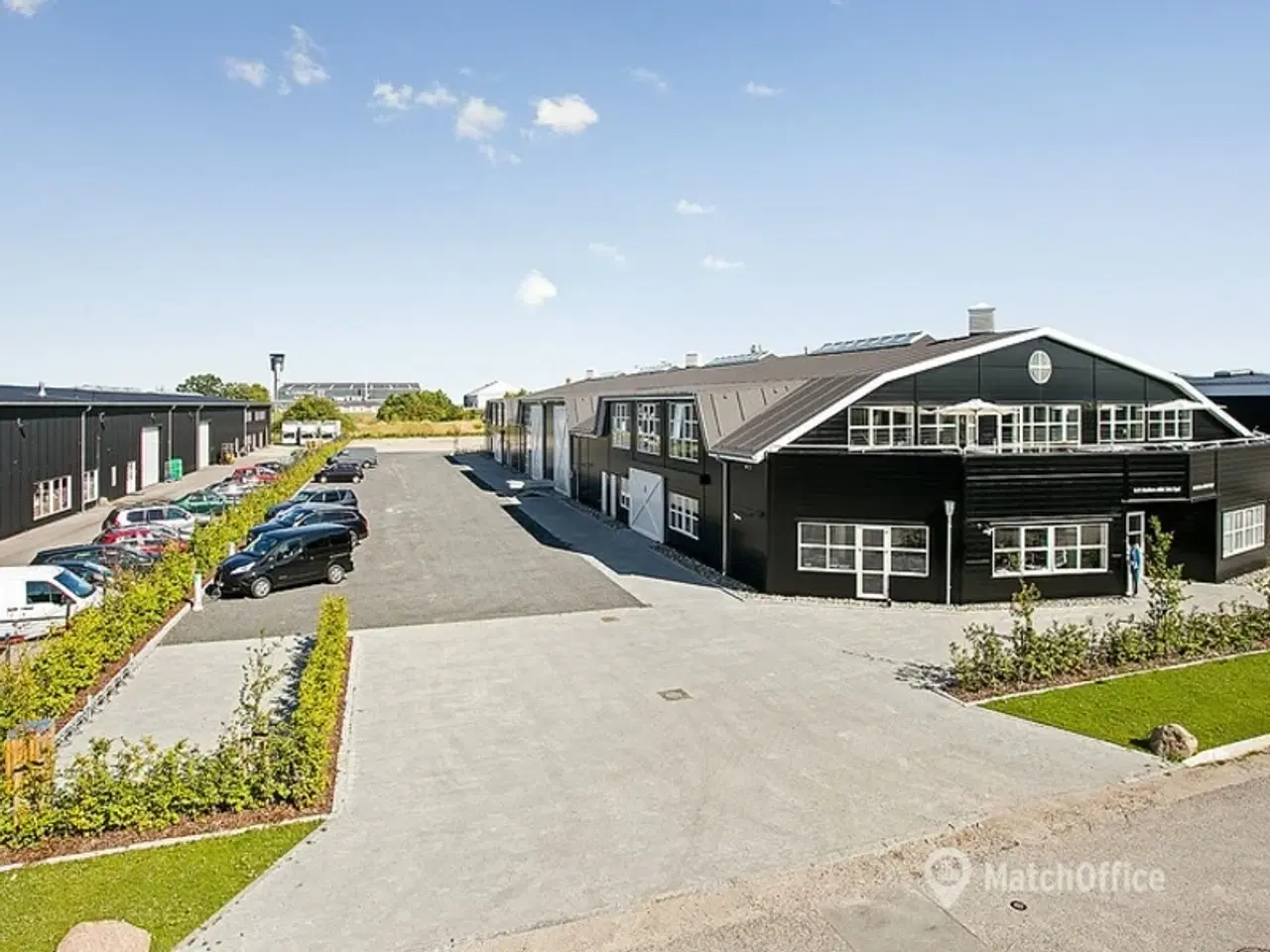 Billede 1 - Stort pakkelager til webshop - Gratis parkering