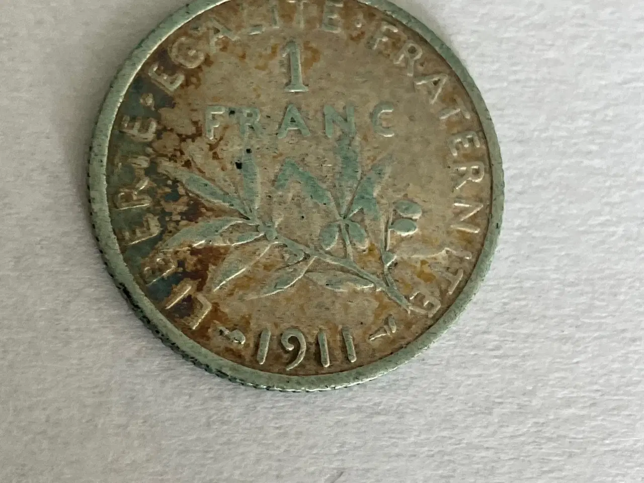 Billede 1 - 1 Franc France 1911