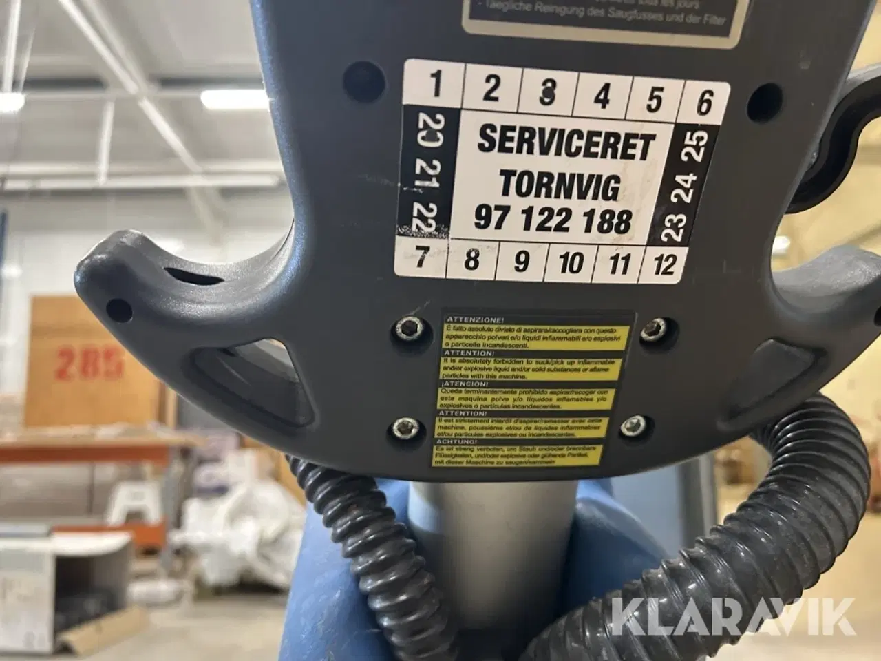 Billede 5 - Gulvvasker og støvsuger FIMAP