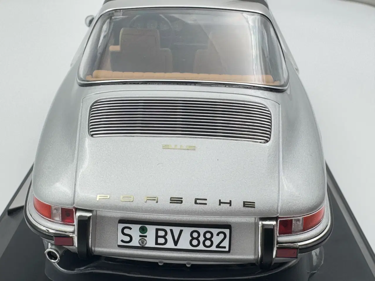 Billede 5 - 1969 Porsche 911 S Targa 1:18  