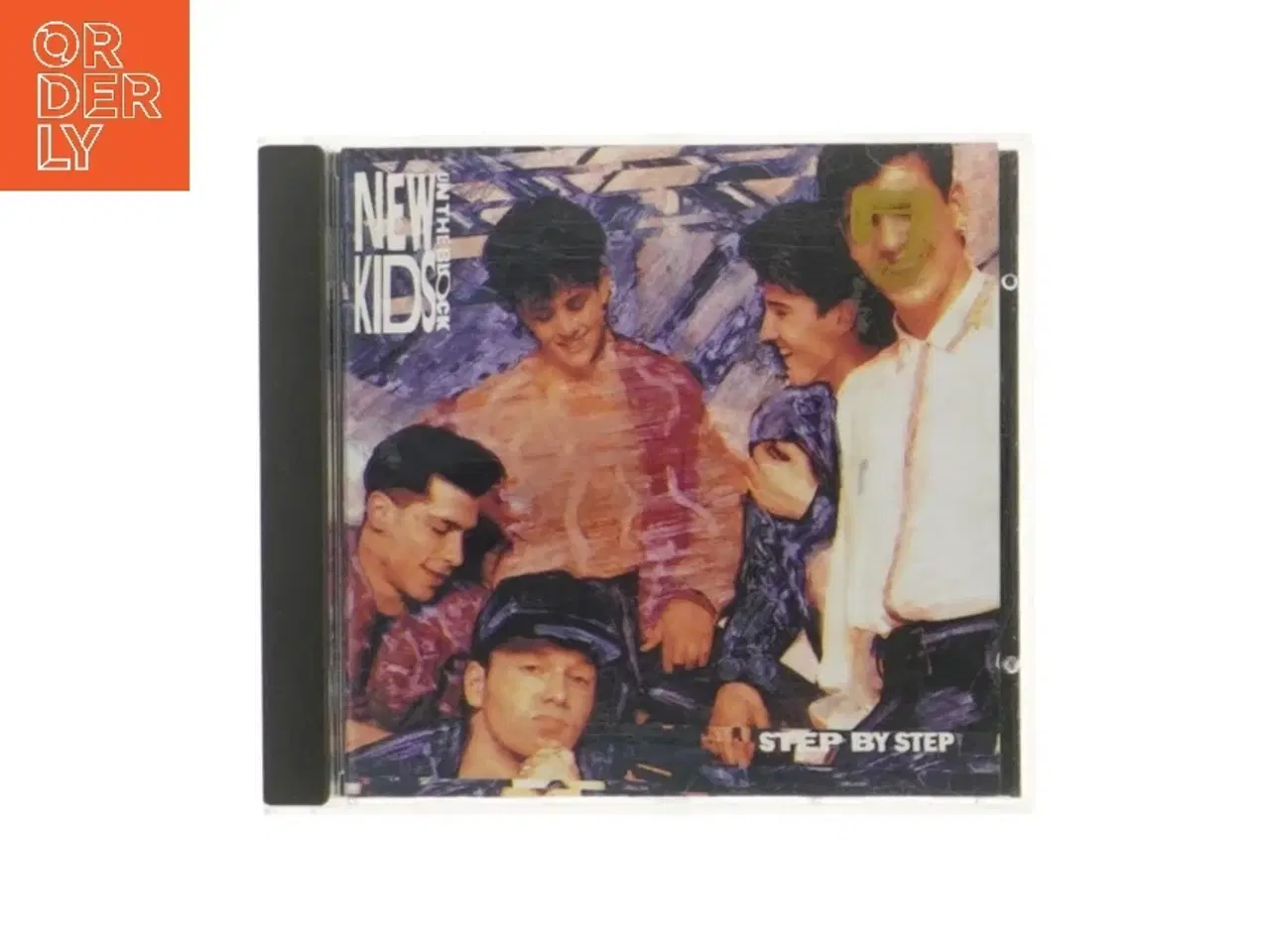 Billede 1 - New Kids on the Block CD - Step by Step