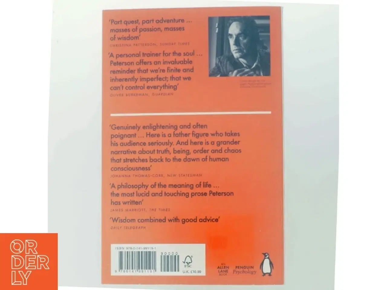 Billede 3 - Beyond Order af Jordan B. Peterson (Bog)
