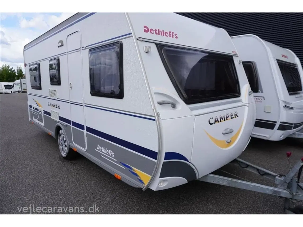 Billede 4 - 2008 - Dethleffs Camper 510 V