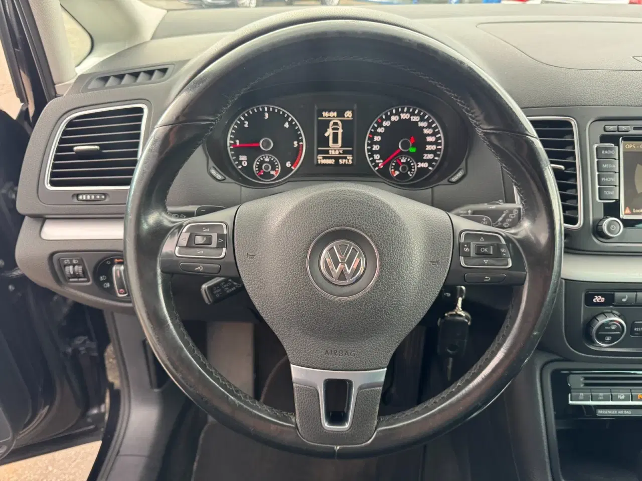 Billede 9 - VW Sharan 2,0 TDi 177 Highline DSG BMT 7prs