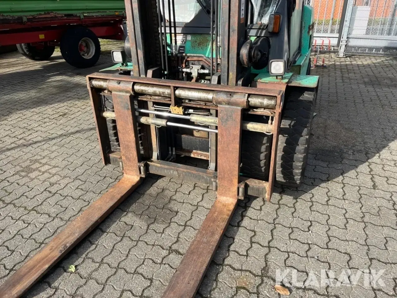 Billede 6 - Gaffeltruck Mitsubishi FD40K