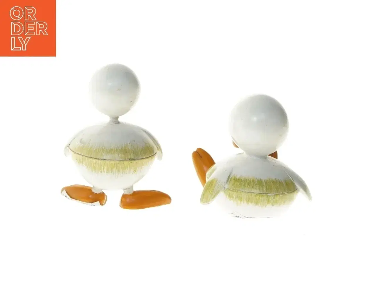 Billede 3 - Dekorative figurer af ænder (str. 11 cm)