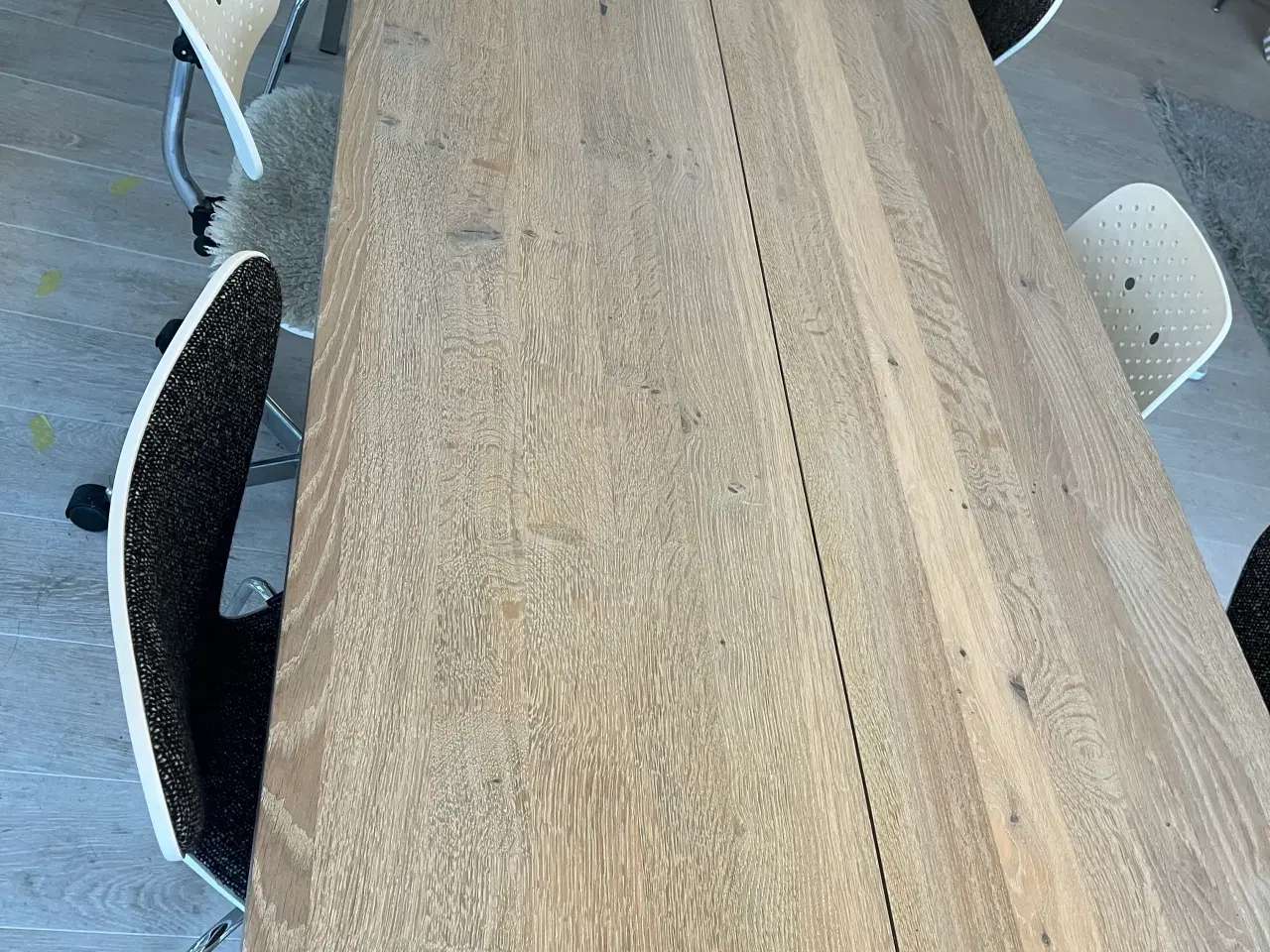 Billede 3 - DK 3 spise planke bord 
