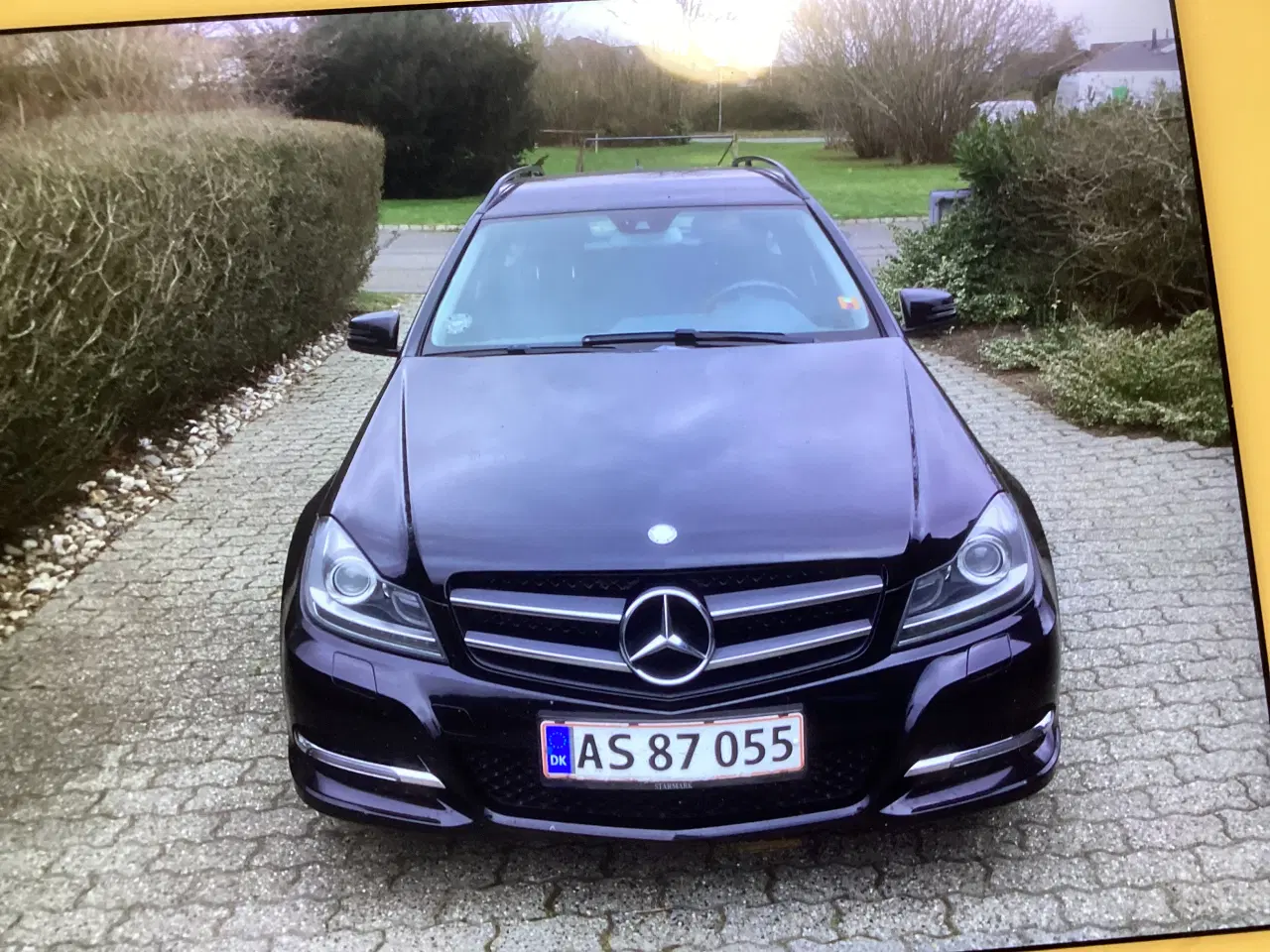 Billede 2 - Nysynet, velholdt Mercedes C 220 