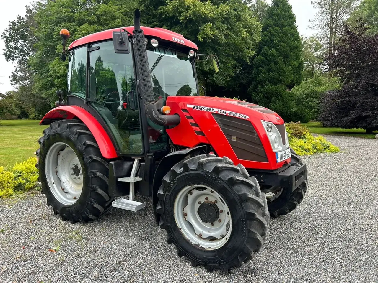 Billede 1 - Zetor Proxima 100