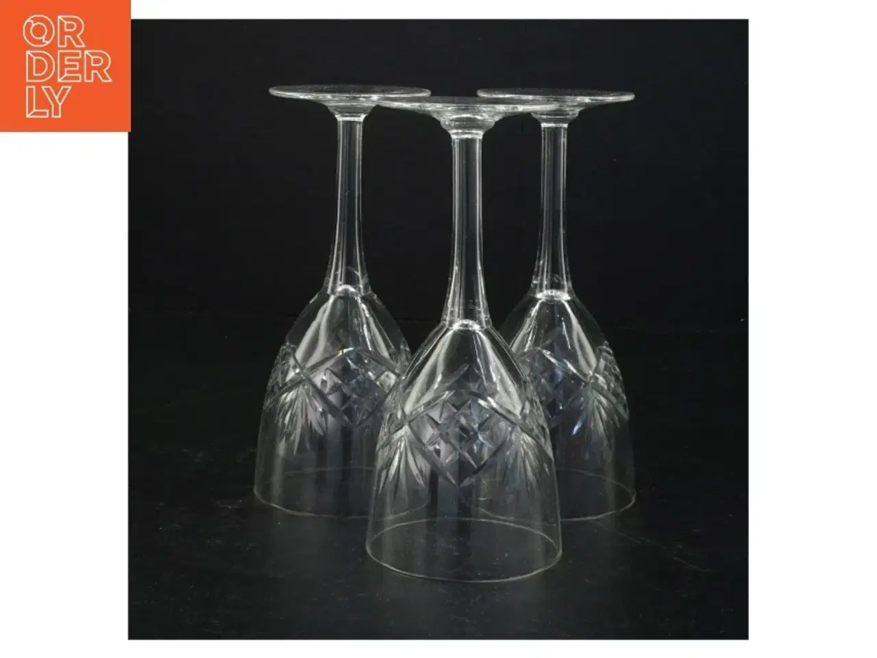 Billede 4 - Krystal glas (str. 16 komma 5 x 7 cm)