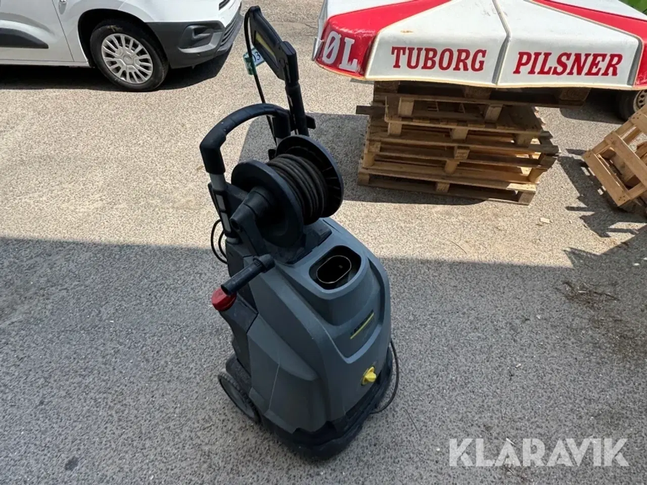 Billede 2 - Hedevandsrenser Kärcher HDS 5/15-UX