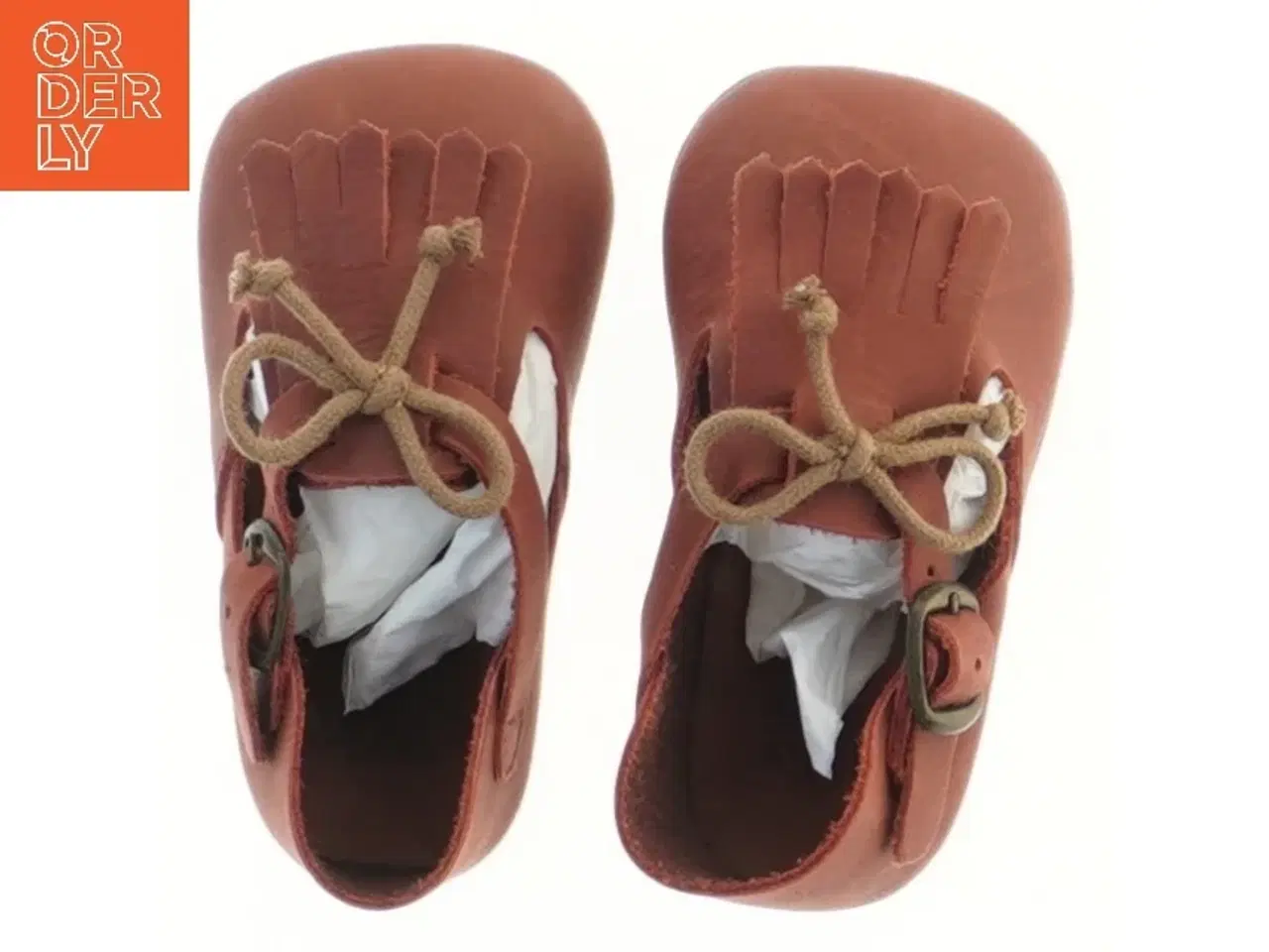 Billede 3 - Babysko i læder, str. 12 cm fra Zara (str. fod 12 cm)