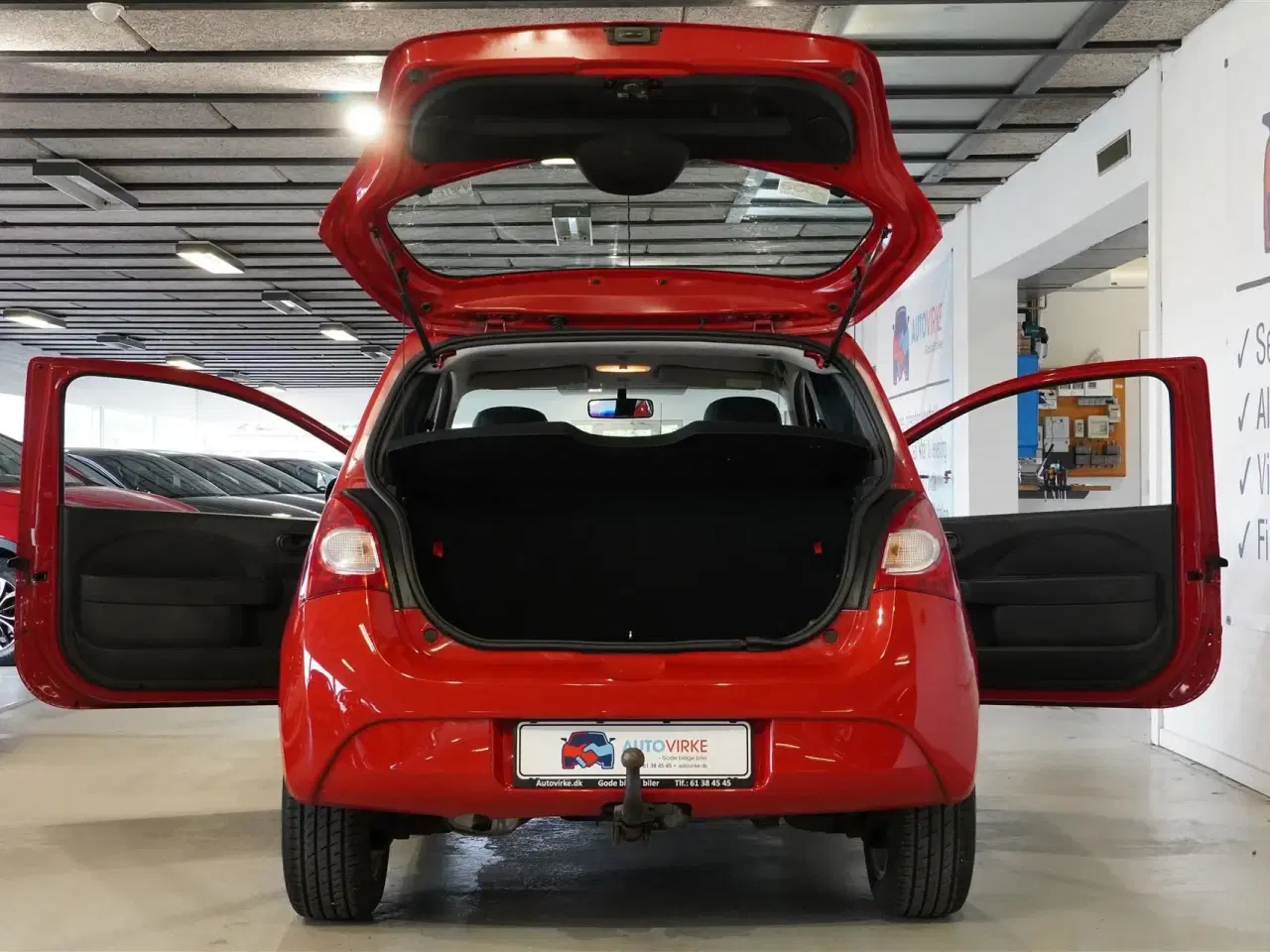 Billede 20 - Renault Twingo 1,2 16V Authentique 75HK 3d