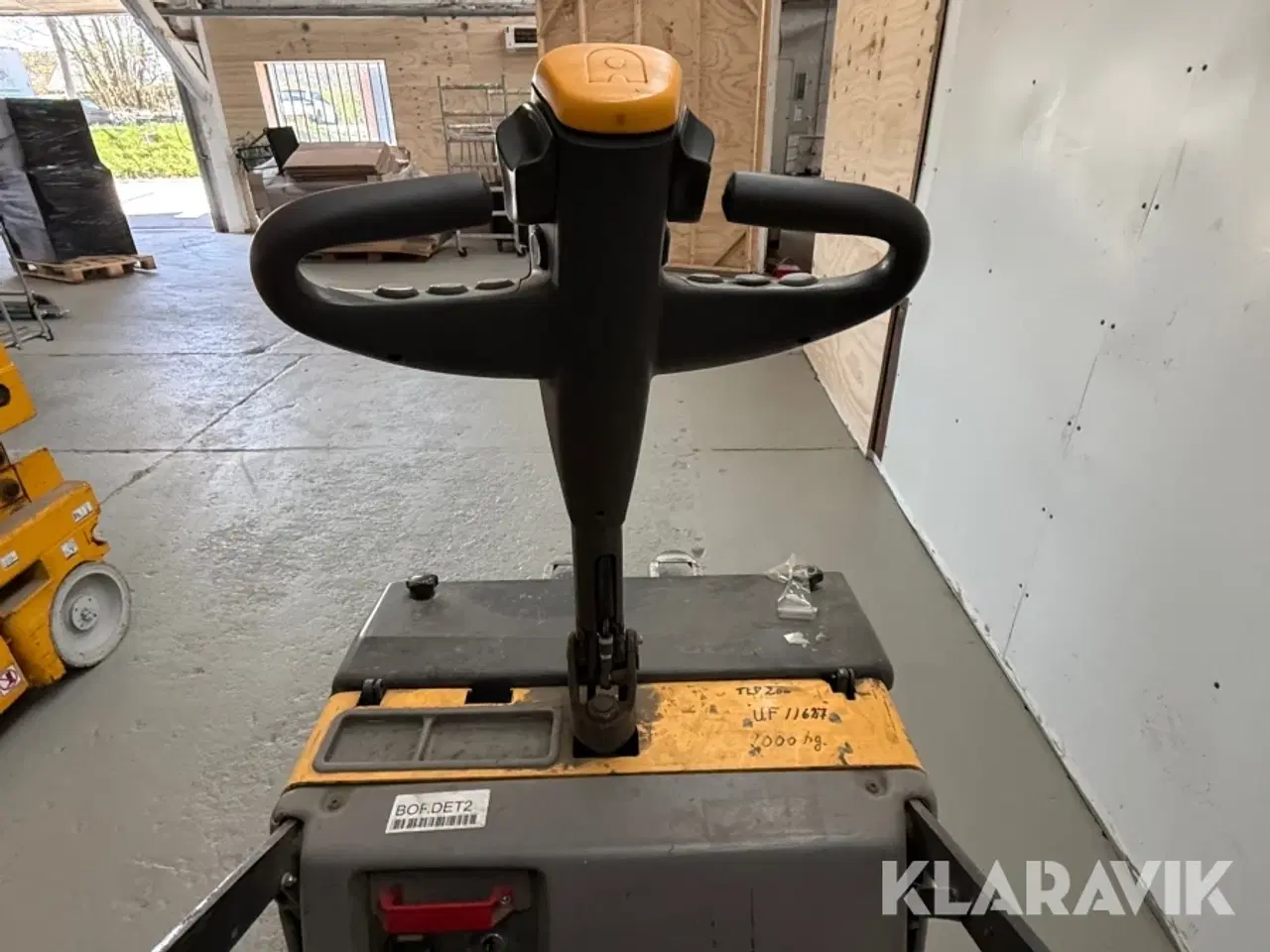 Billede 8 - Palleløfter Hawker 24V 2 PZS 210 elektrisk