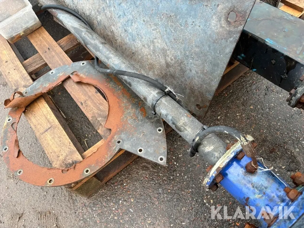 Billede 12 - Gyllepumpe