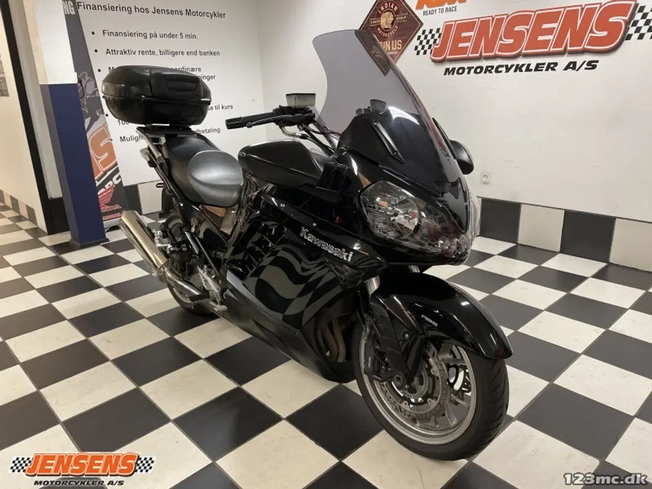 Billede 2 - Kawasaki GTR 1400