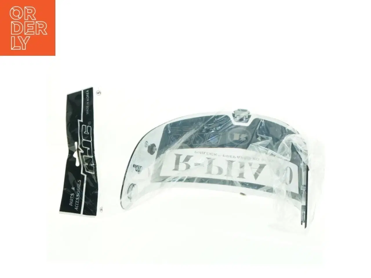 Billede 4 - Motorcykelvisir og tilbehør fra Hjc (str. 5)