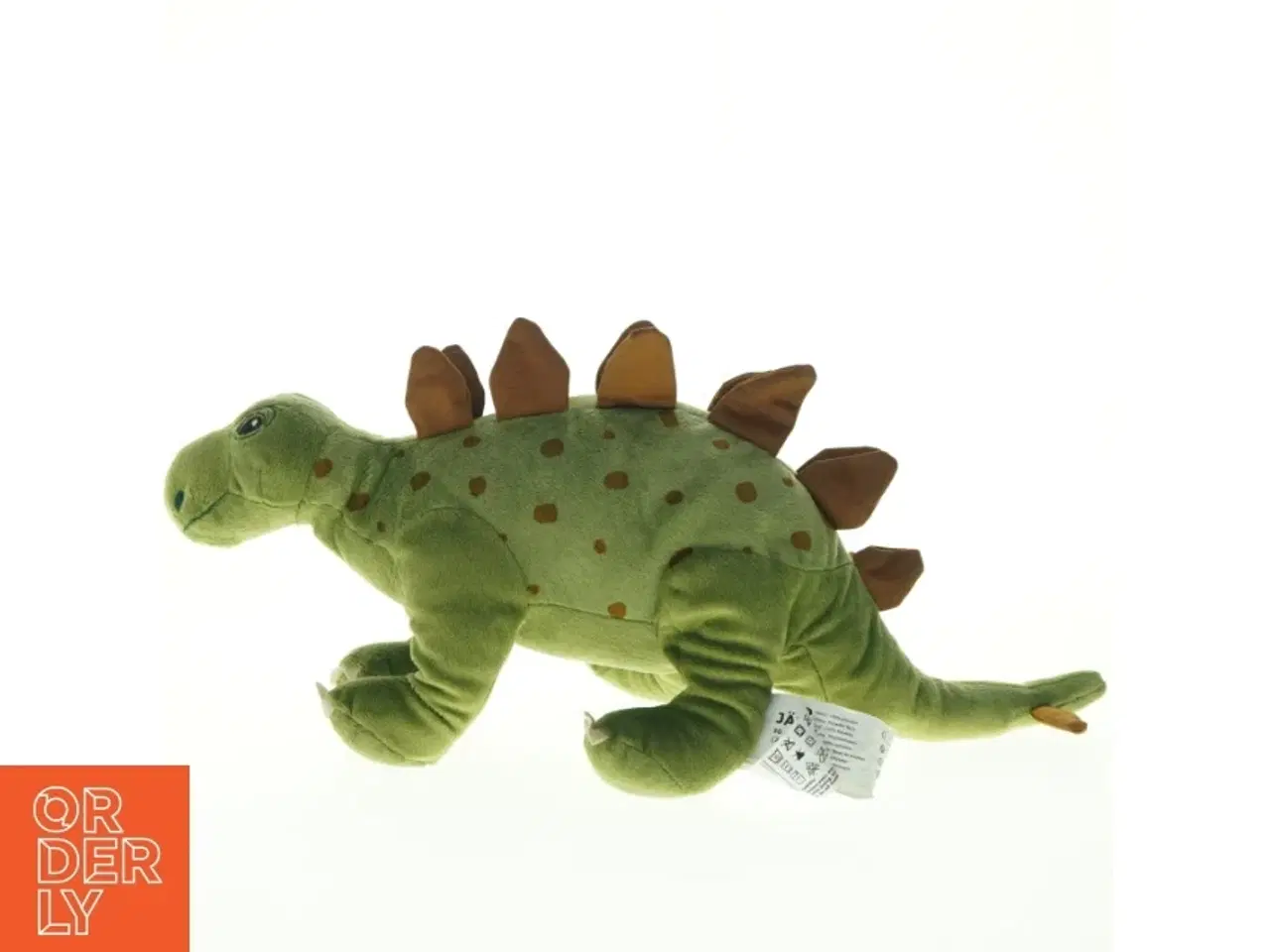 Billede 1 - Tøjdyr dinosaur fra IKEA (str. Længde 50 cm)