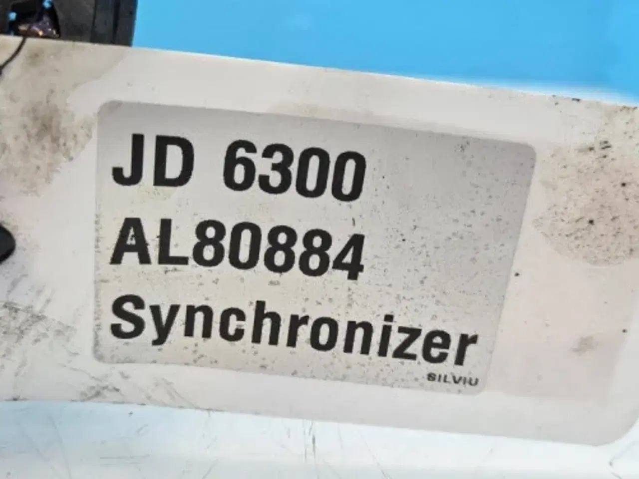 Billede 5 - John Deere 6300 Syncromesh AL80884