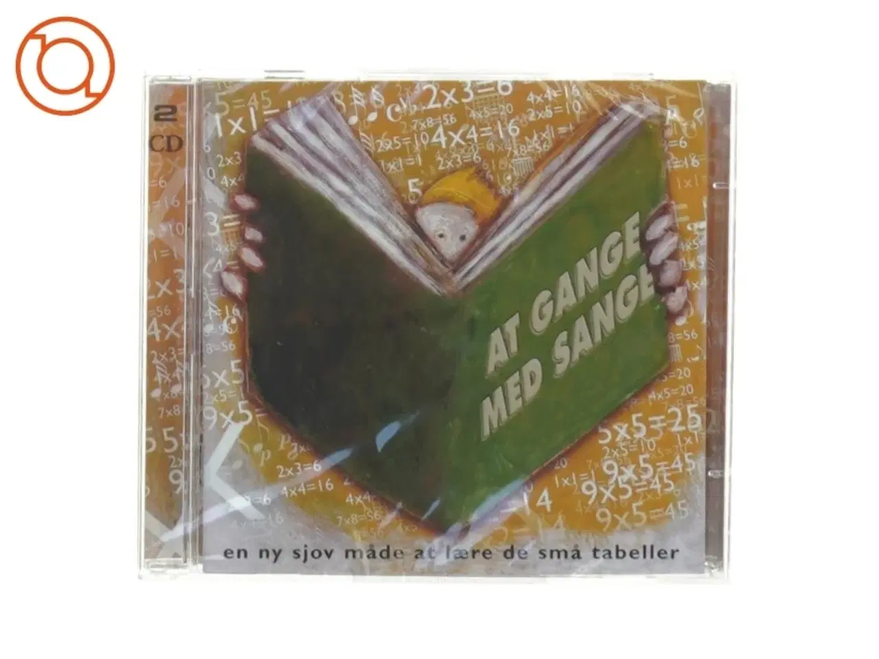 Billede 1 - Cd "at gange med sange" fra Ncb (str. 13 x 14 cm)