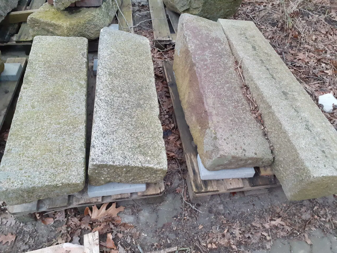 Billede 14 - Diverse granitblokke.