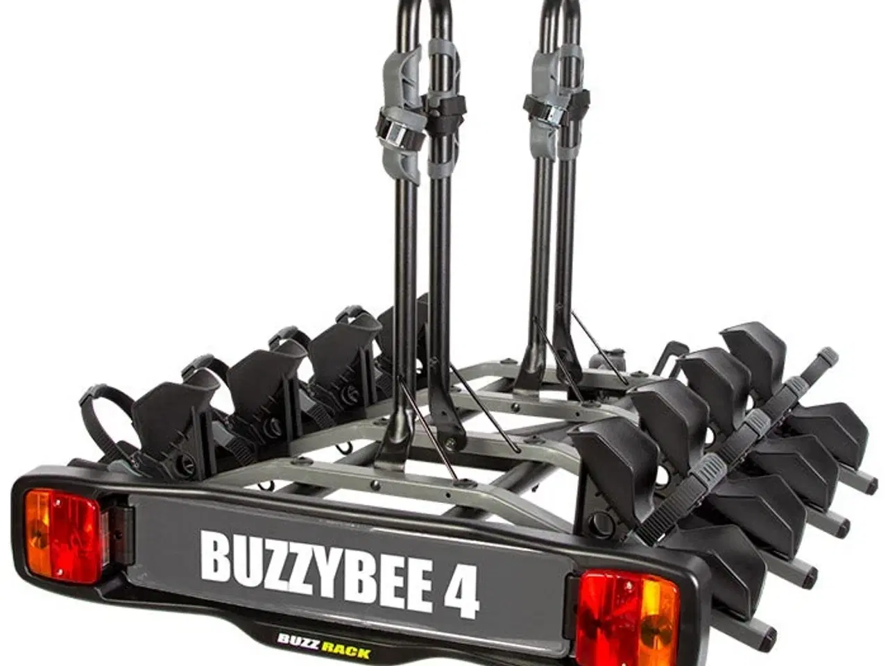 Billede 1 - Buzzybee 4 cykelholder til 4 cykler