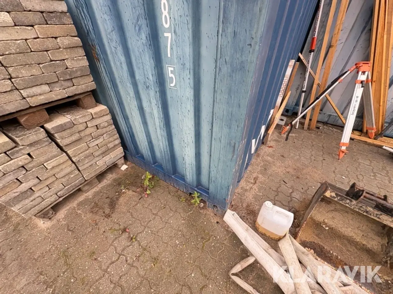 Billede 7 - Container 20 fods  1 styk