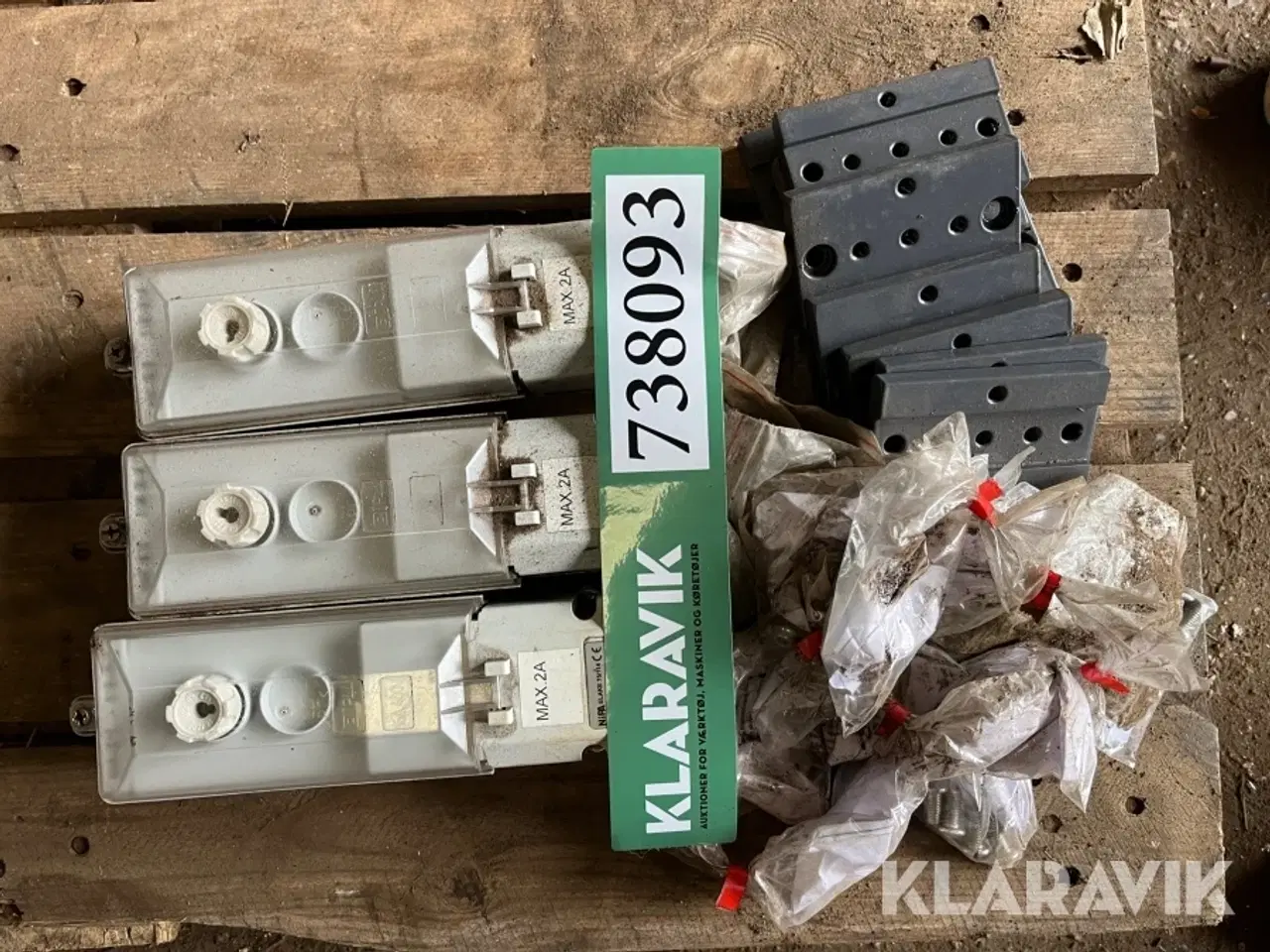 Billede 3 - Sikringsboks Nipa Elake 75/114 3 styk