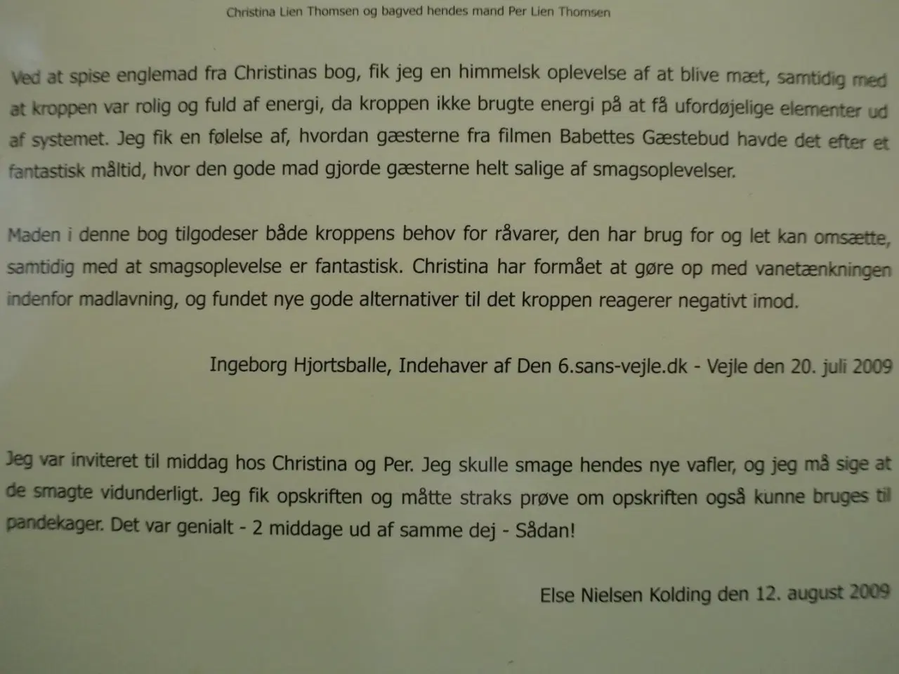 Billede 3 - englemad, af christina lien thomsen