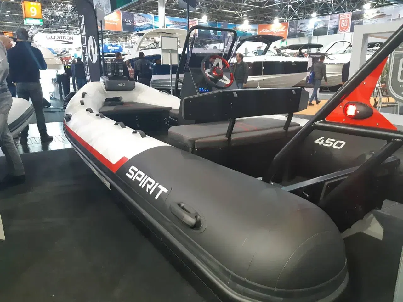 Billede 22 - Aqua Spirit 450 - 60 HK Yamaha/Udstyr