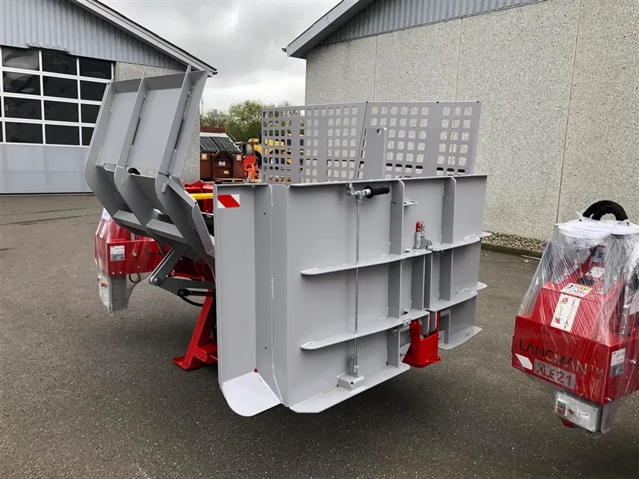 Billede 7 - Lancman XLE 32C+EL 11kw/400V Multispeed Xtremspeed PTO OG EL DRIFT ** PÅ LAGER**