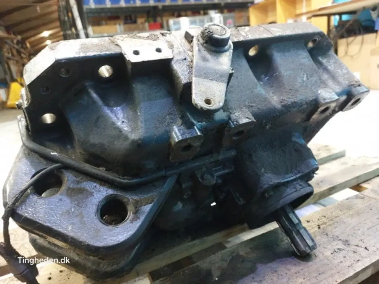 Billede 12 - Case Puma 185 Transmission 84192852