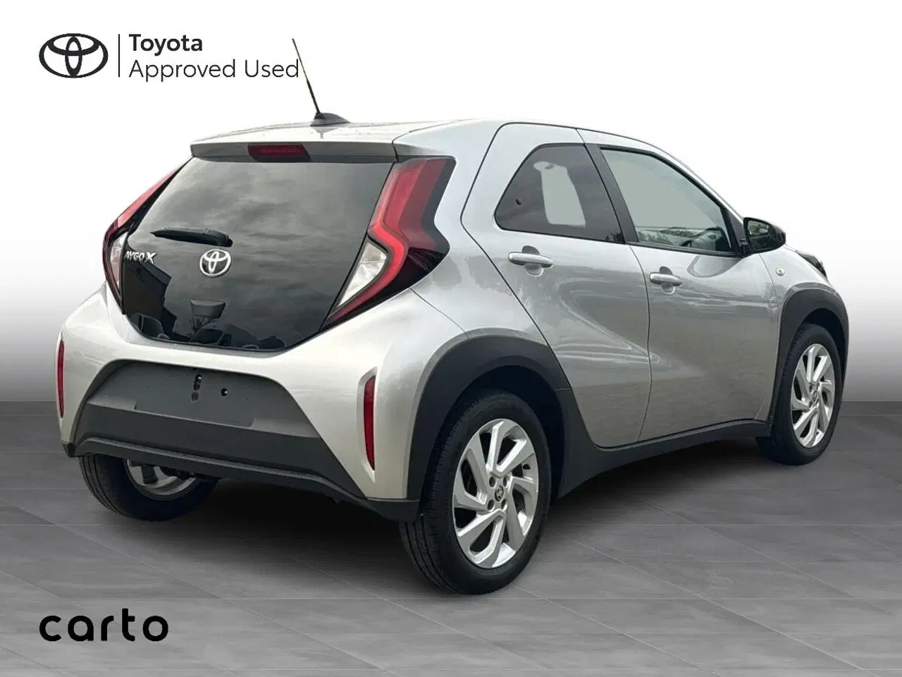 Billede 16 - Toyota Aygo X 1,0 VVT-I Active 72HK 5d