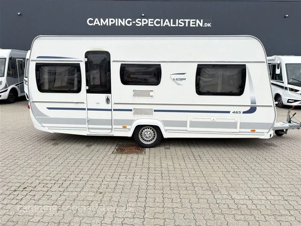 Billede 1 - 2014 - Fendt Saphir 465 TG   2014 Fendt Saphir 465 TG - Se den nu hos Camping-Specialisten.dk