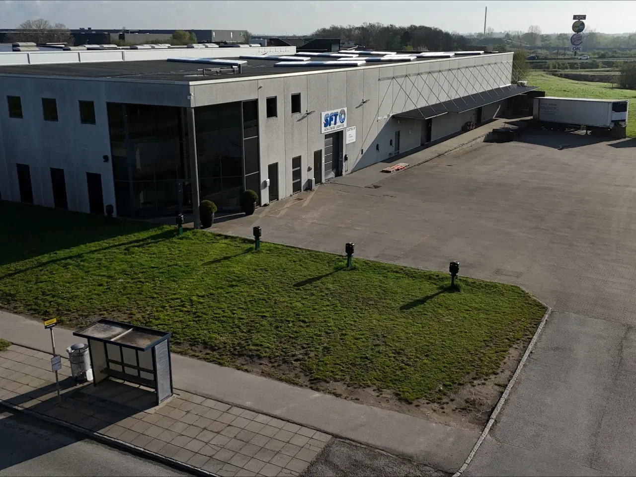 Billede 5 - Erhvervsejendom med kølelager og showroom nær København og E20