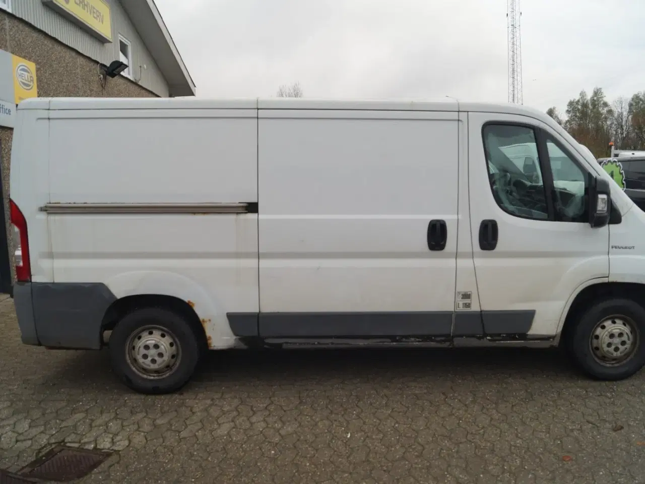 Billede 11 - Peugeot Boxer 330 2,2 HDi 120 Kassevogn L2H1