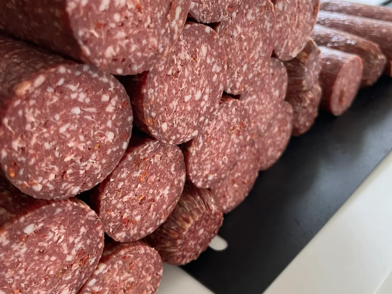 Billede 2 - Vildt spegepølse 