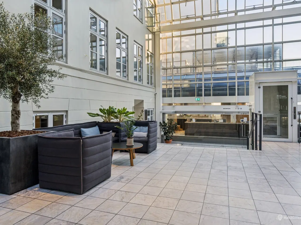 Billede 17 - Bliv en del af B!NGS: Lyst og moderne kontorlejemål med høj loftshøjde og privat terrasse