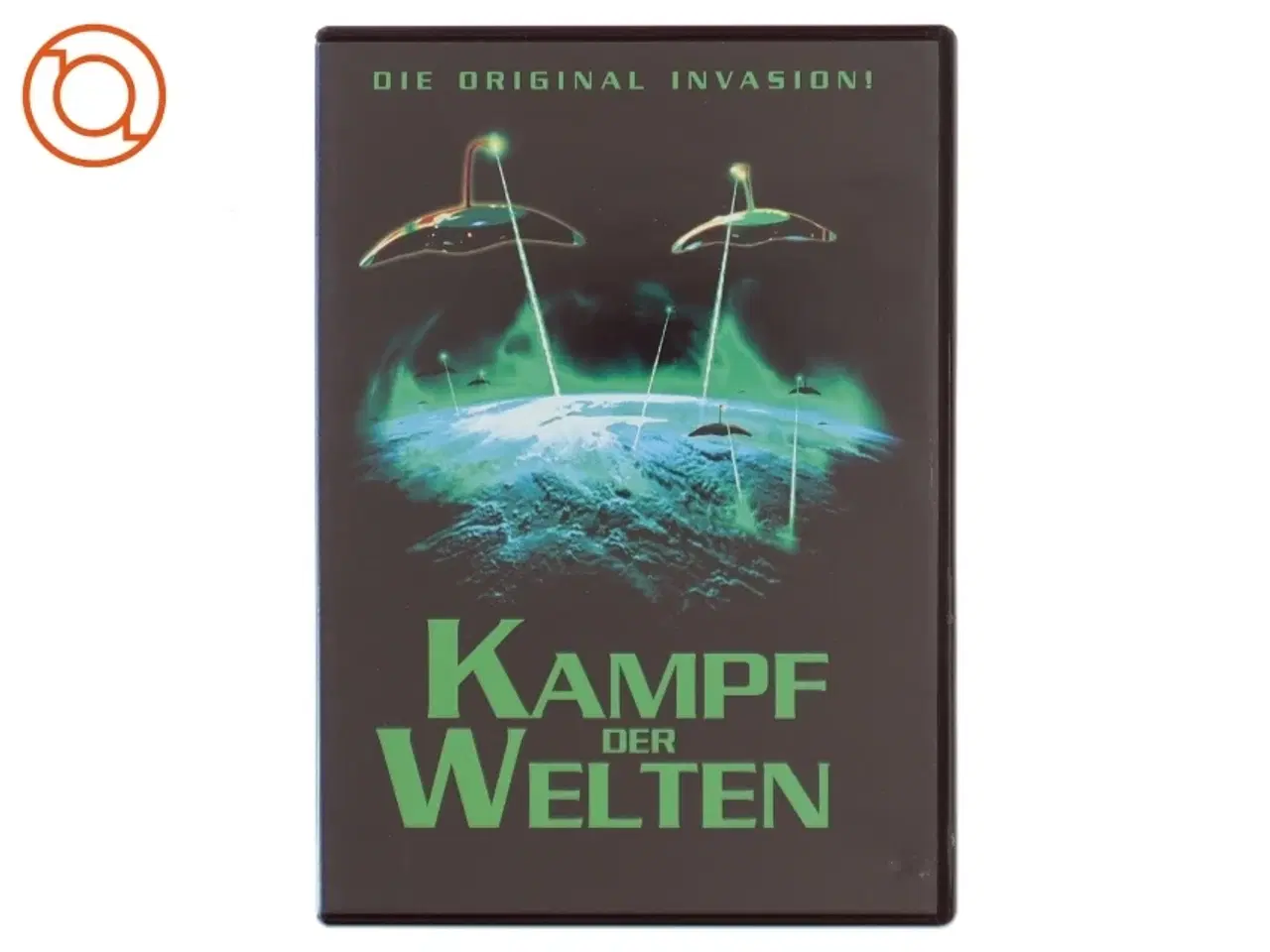 Billede 1 - The War of the Worlds (1954) (DVD) fra Paramount Pictures (Tysk cover, DK undertekster)