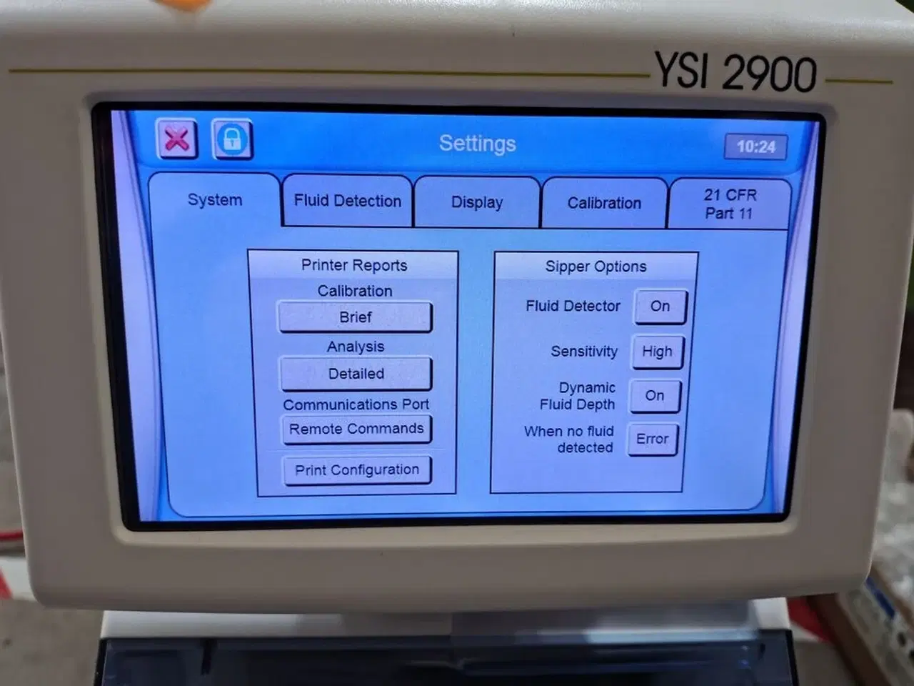 Billede 8 - Biochemistry analyzer  YSI 2900