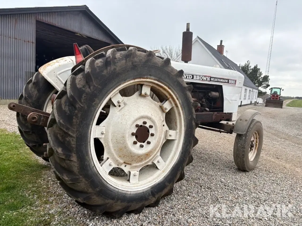 Billede 5 - Veterantraktor David Brown Selectamatic 990A