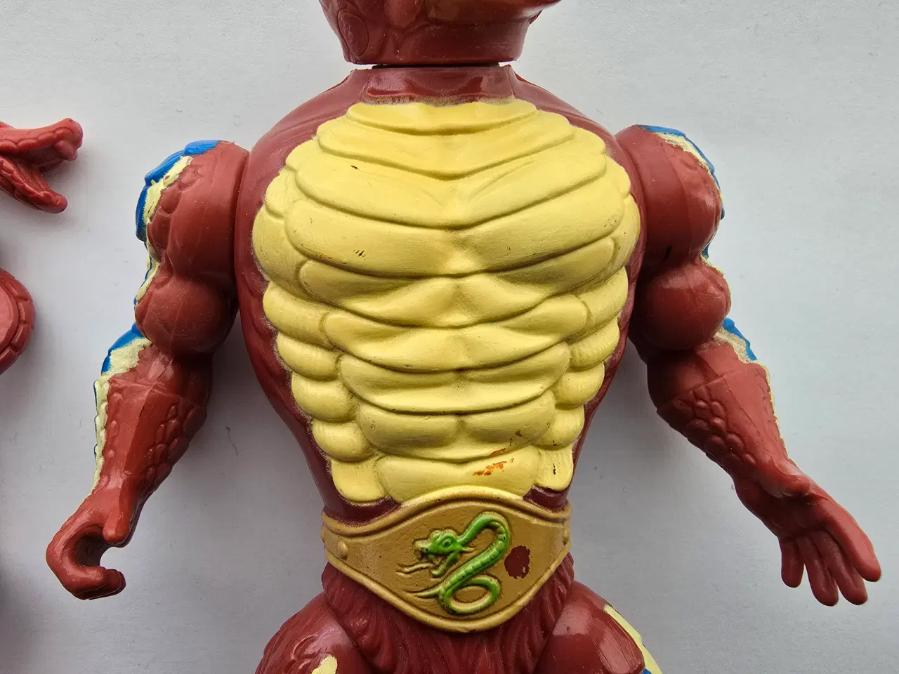 Billede 3 - MOTU Rattlor Masters of the universe figur