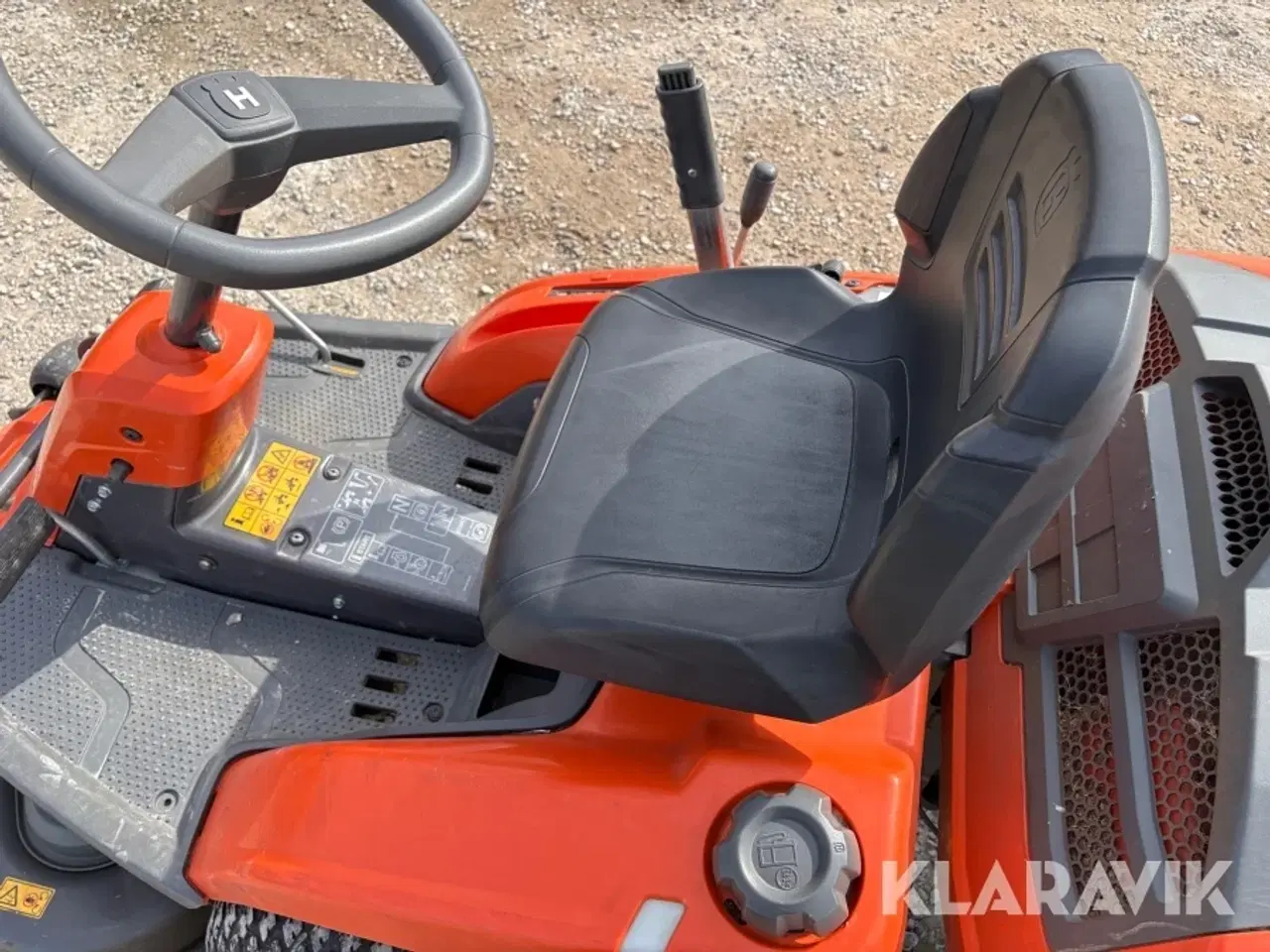 Billede 8 - Græsslåmaskine Husqvarna R213C
