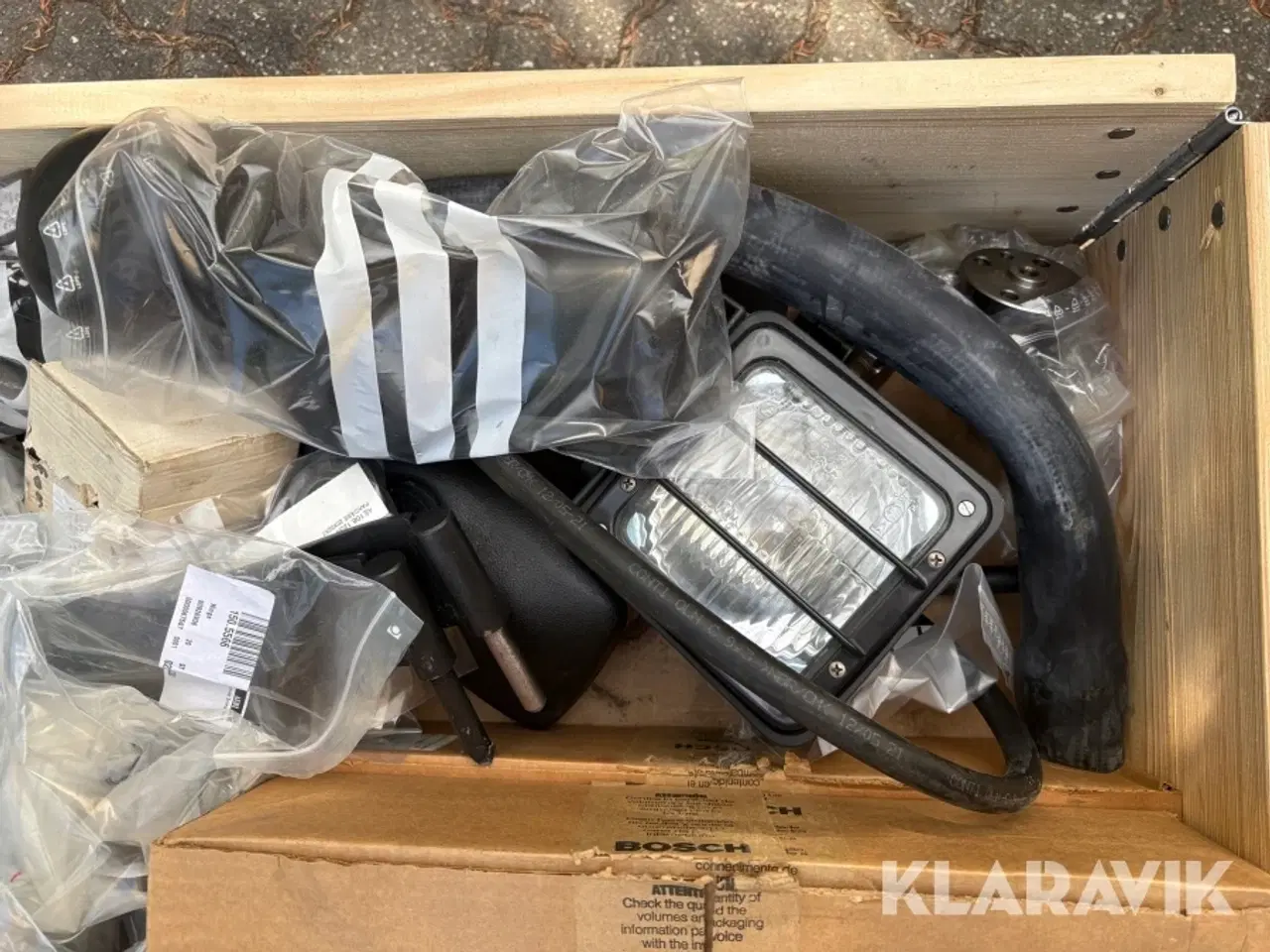 Billede 6 - Reservedele Bosch, Aebi, Trelleborg