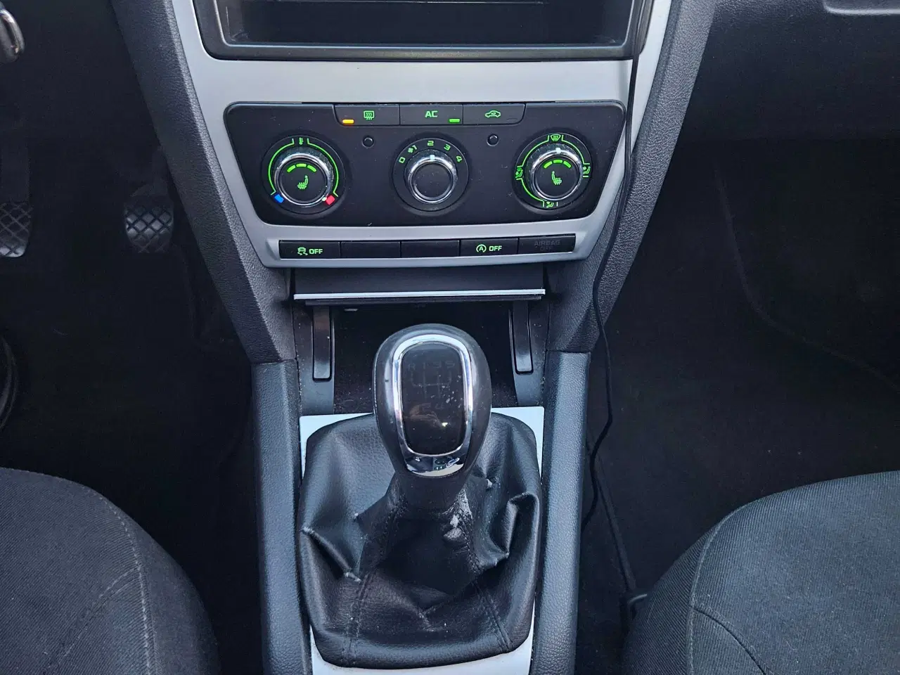 Billede 6 - Skoda Octavia "Nysynet. billig vægtafgift og langt