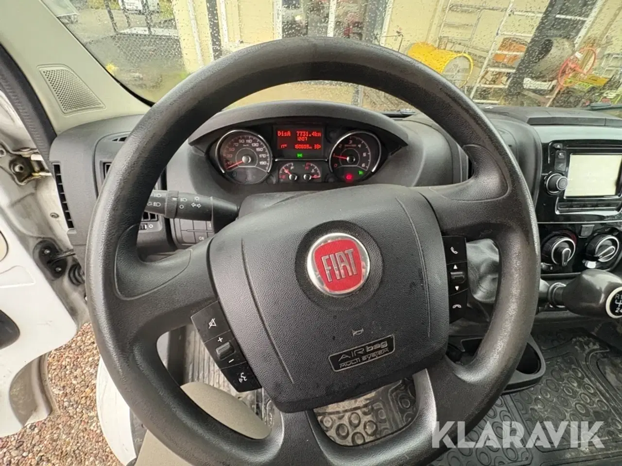 Billede 12 - Varebil Fiat Ducato 2.3 MJT 130 kassevogn