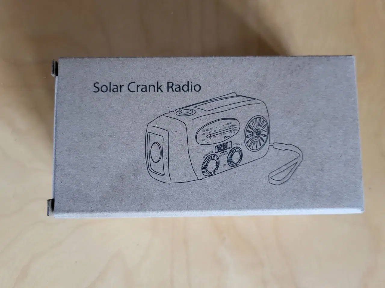 Billede 7 - 3-i-1 Nødradio med solceller, powerbank, håndsving