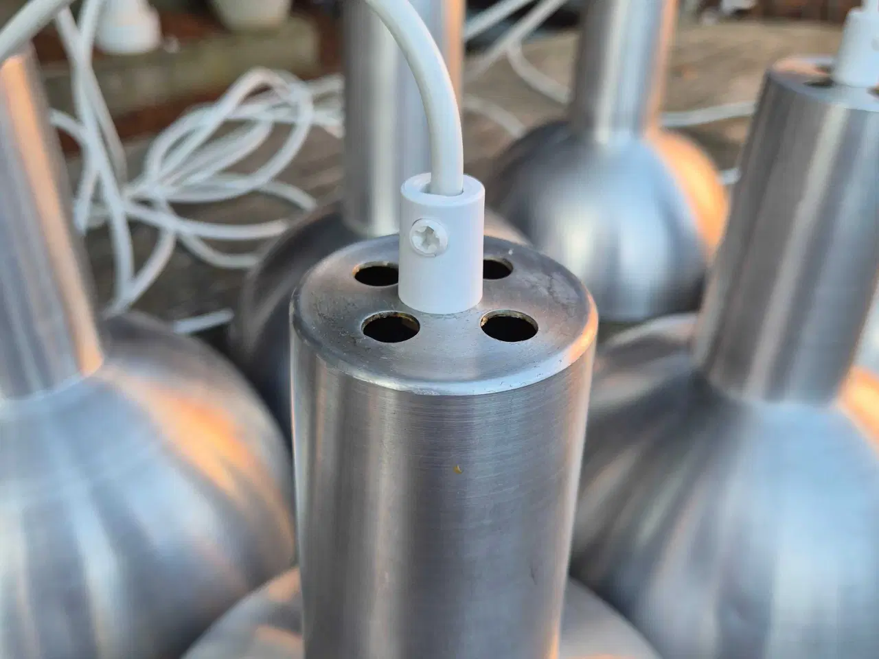 Billede 9 - Lettere rustikke og lækre retrolamper 