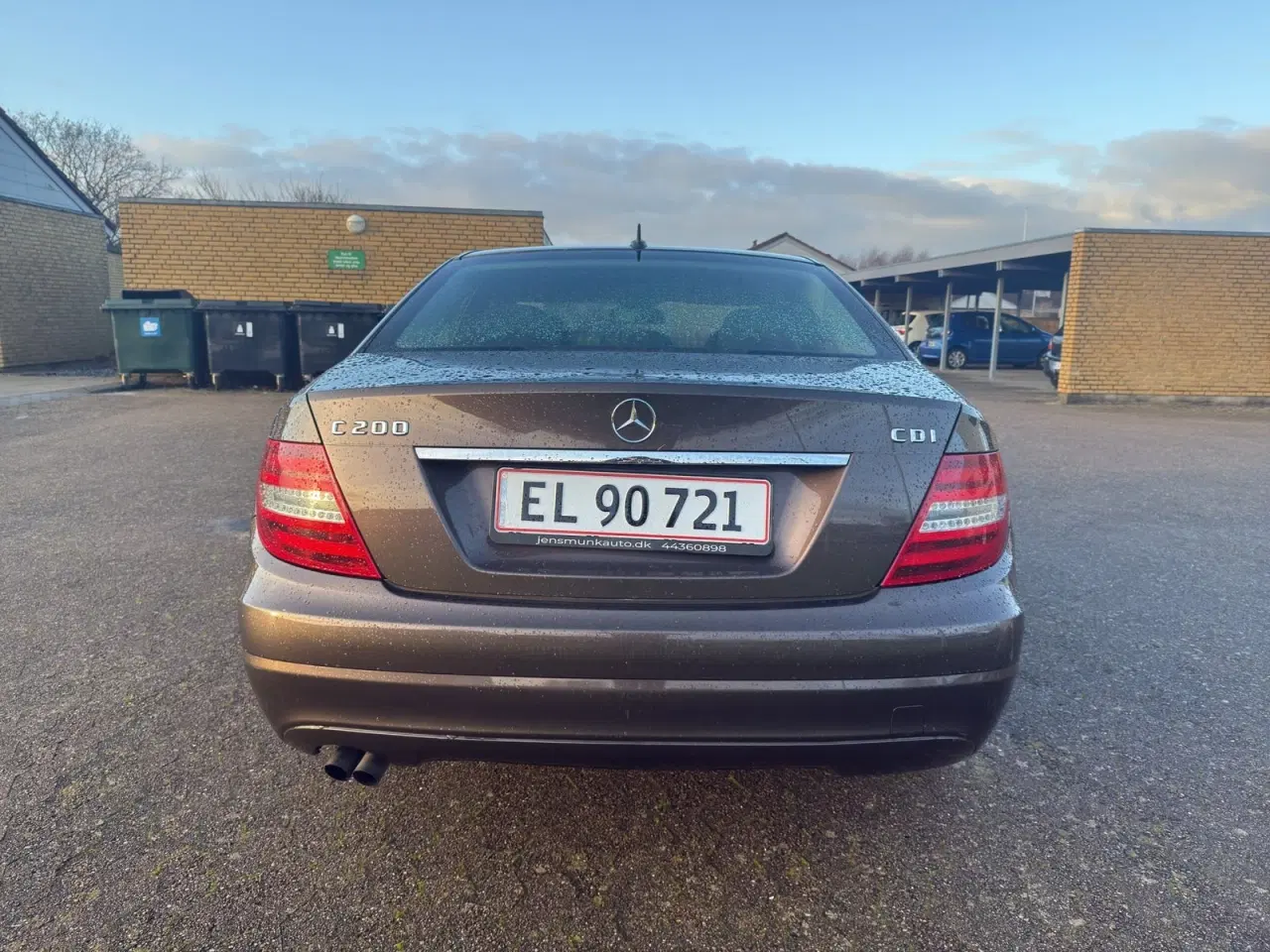 Billede 5 - Mercedes C200 2,2 CDi BE