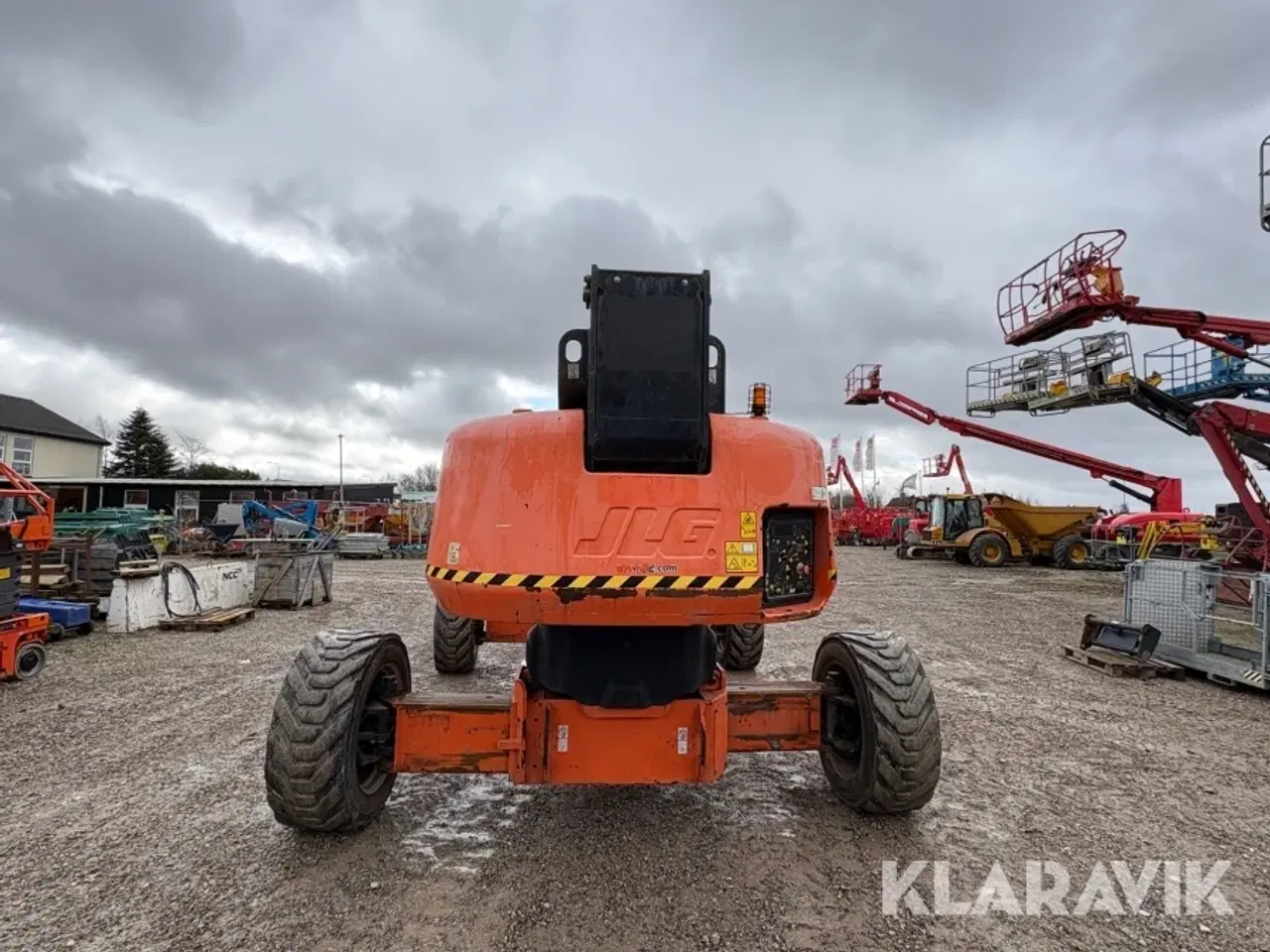 Billede 5 - Bomlift JLG 1350 SJP